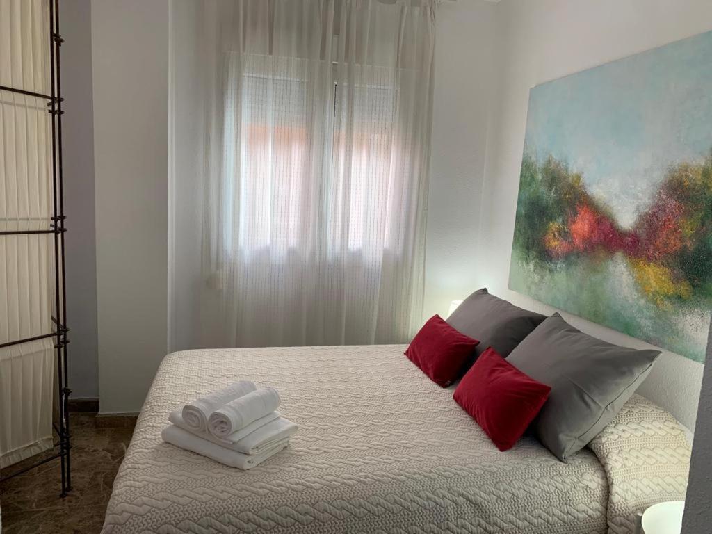Apartamento Con Encanto Y Parking Privado Y Gratuito Гранада Экстерьер фото