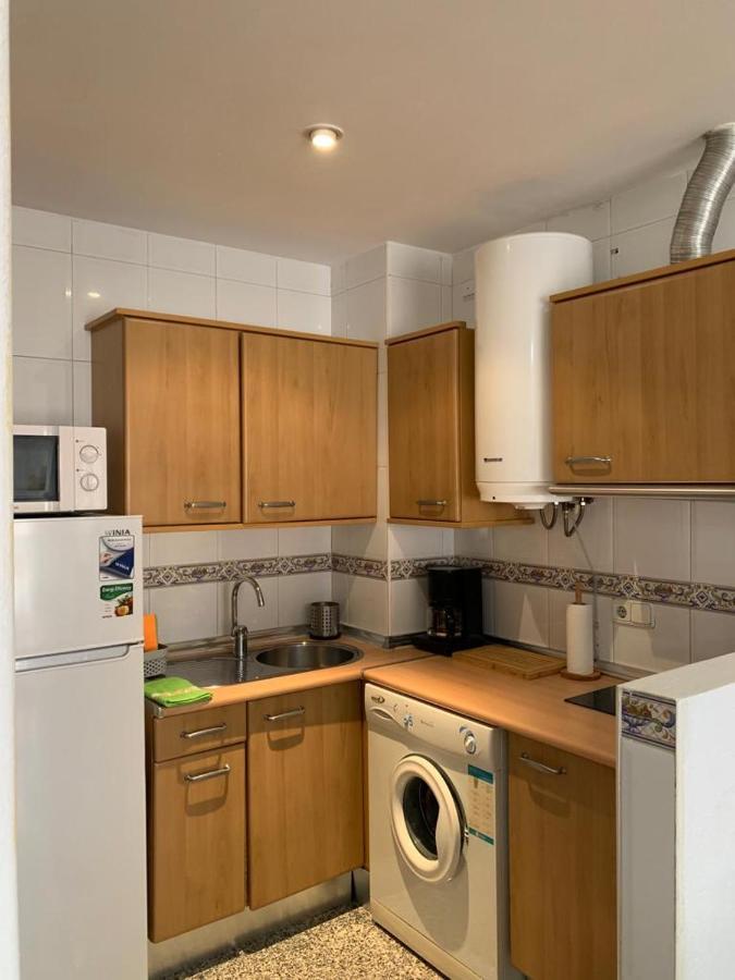 Apartamento Con Encanto Y Parking Privado Y Gratuito Гранада Экстерьер фото