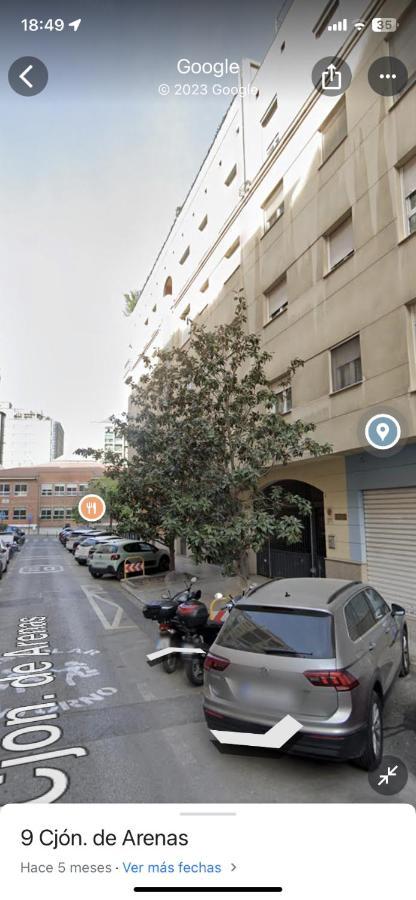 Apartamento Con Encanto Y Parking Privado Y Gratuito Гранада Экстерьер фото